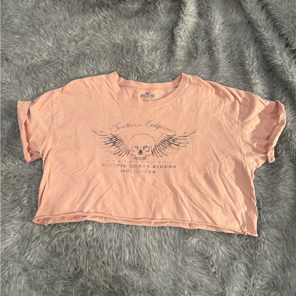 Hollister crop top. Women size M
